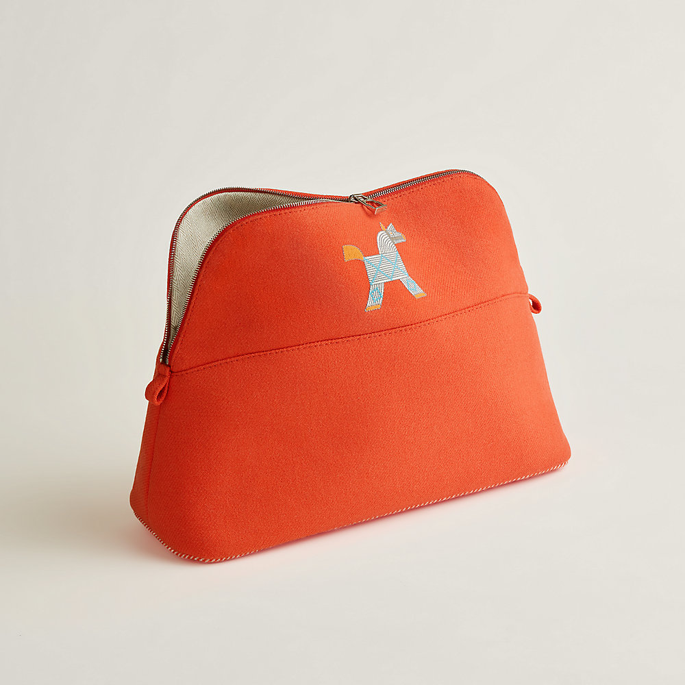 Bolide Animaux Nattes case - Orange | Hermès USA